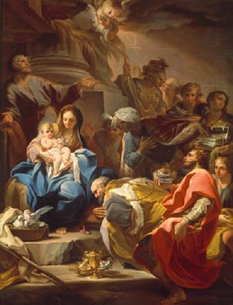 The Adoration of the Magi