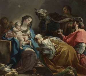 Adoration of the Magi c. 1725