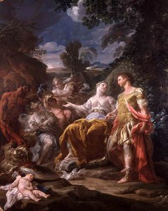 Venus Presenting Arms to Aeneas